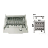 Barbacoa eléctrica compacta Techimpex