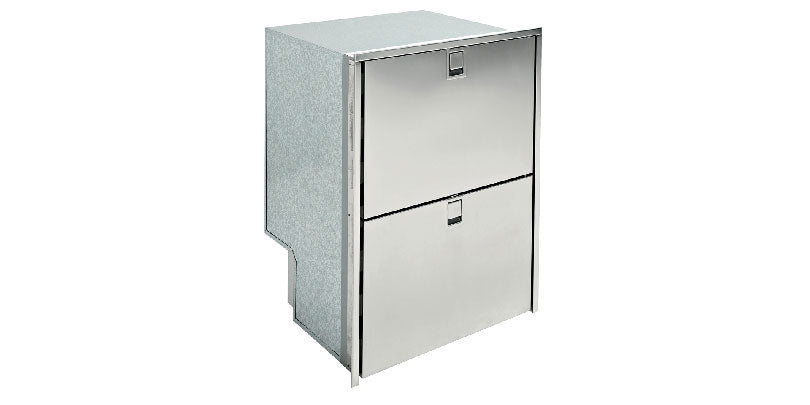 Isotherm Frigorifero DRAWER 160 Inox Light Compressore BD80F