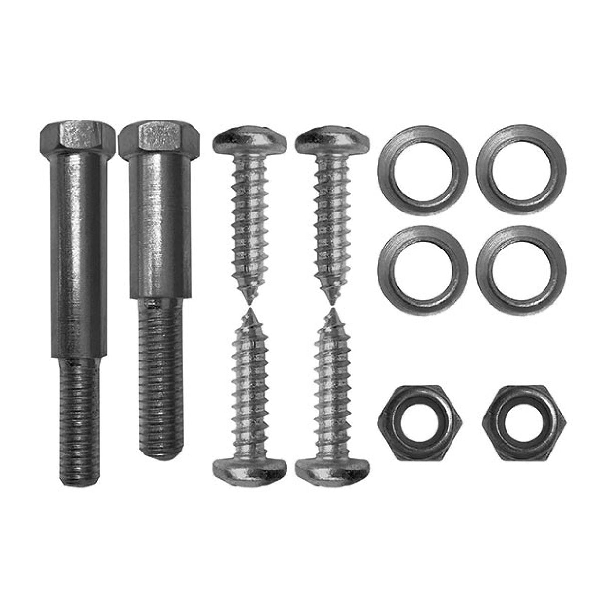 Circuit Equipment Dakar Motorrad-Handschutz-Schraubensatz - Kawasaki RP086-KAW