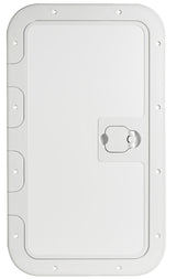Portello esterno bianco 350 x 600 mm