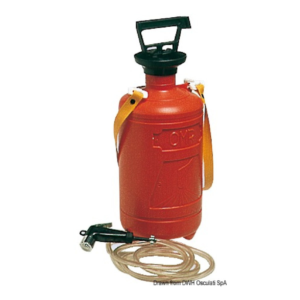Osculati Handi Shower ducha a presión portátil 52.187.00