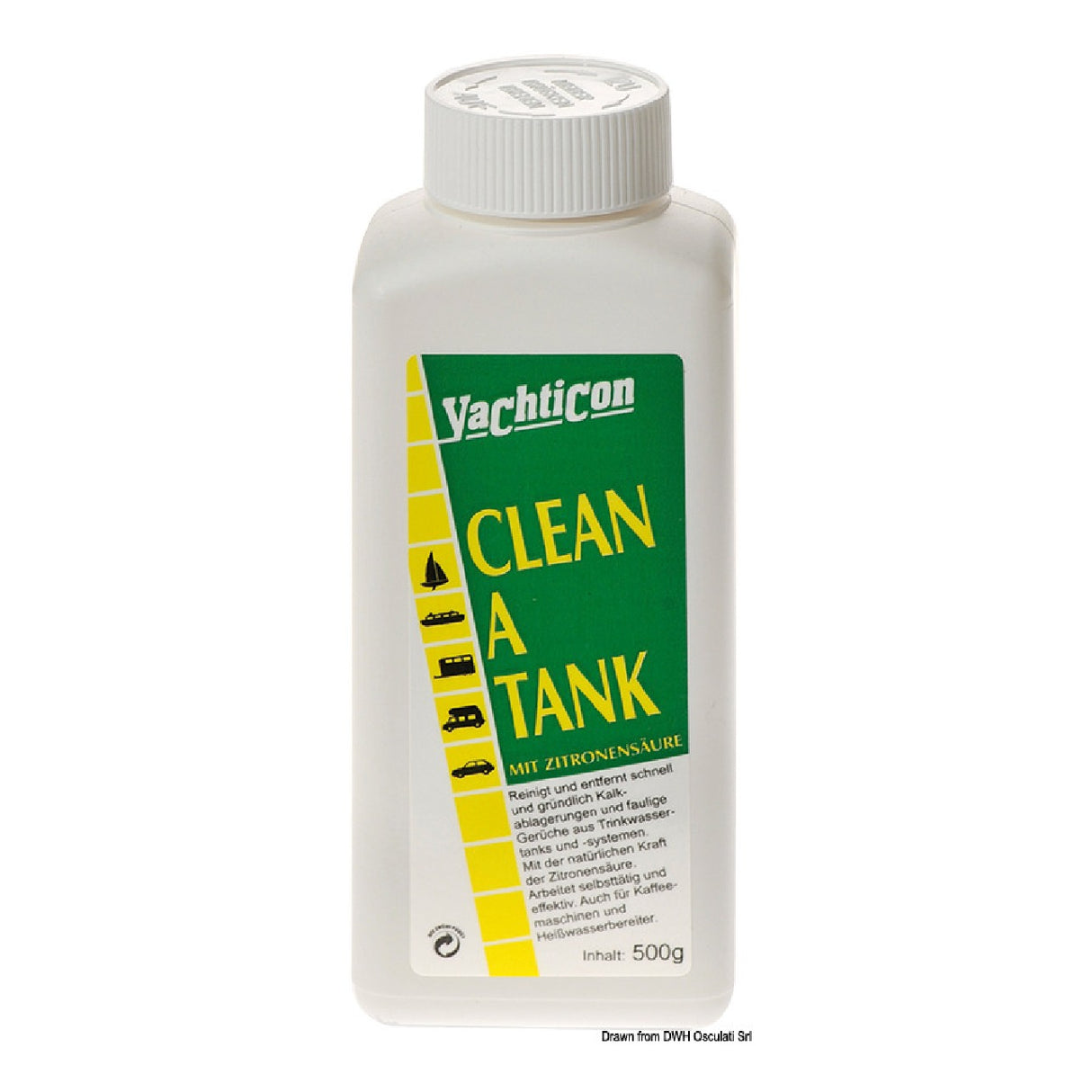 Limpiador de tanques Yachticon Clean