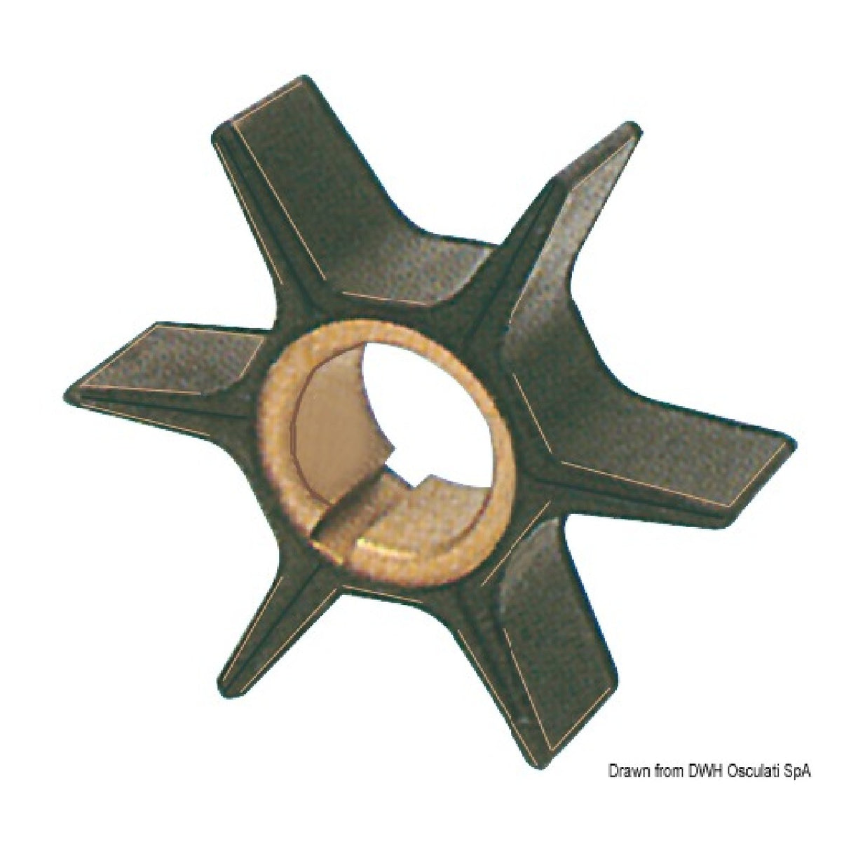 Cef marine Girante JOHNSON 10/25 HP