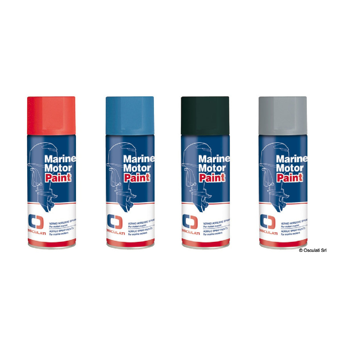 Osculati Imprimación zinc spray 52.560.50