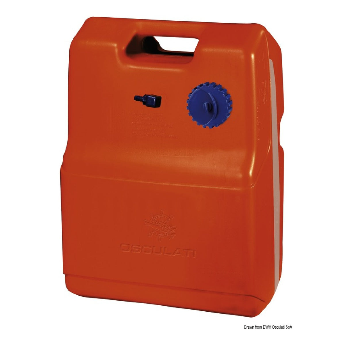 Osculati Serbatoio portatile carburante