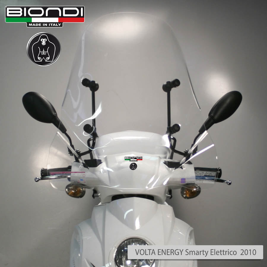 Biondi Parabrezza Pro Keeway Matrix 50/125/150 cc 2005 con Attacchi