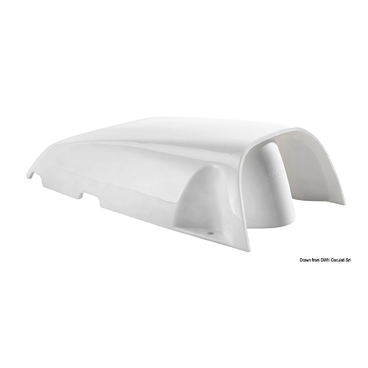 Osculati Sistema presa d'aria Wind Shell