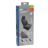 Lampa Quick Cover, coprisedile elasticizzato anteriore - Grigio 53231