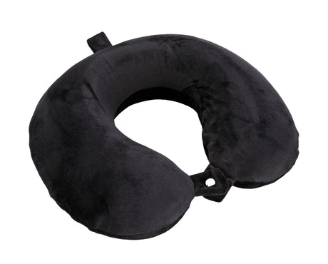Lampa Memory-Wrap, cuscino per collo in memory foam da viaggio - Nero 54164