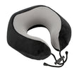 Lampa Neck-Luxe, cuscino per collo ergonomico da viaggio - Nero 54167