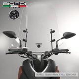 Biondi Parabrezza Pro M.B.K. Flame 125 cc. 1995-1999 con Attacchi