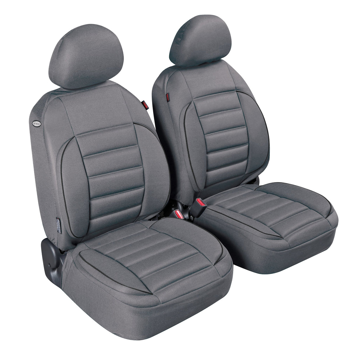 De-Luxe Sport Edition, coppia coprisedili anteriori - Grigio