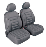 De-Luxe Sport Edition, coppia coprisedili anteriori - Grigio