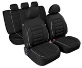 De-Luxe Sport Edition, set fodere coordinate - Nero