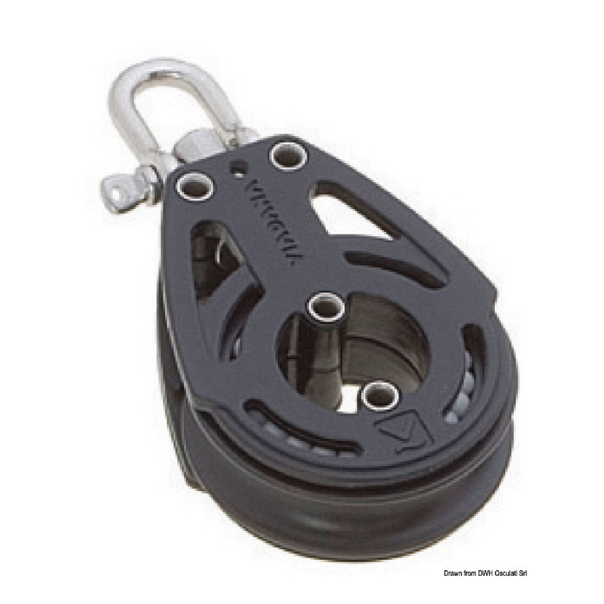 Viadana composite ball transfer units