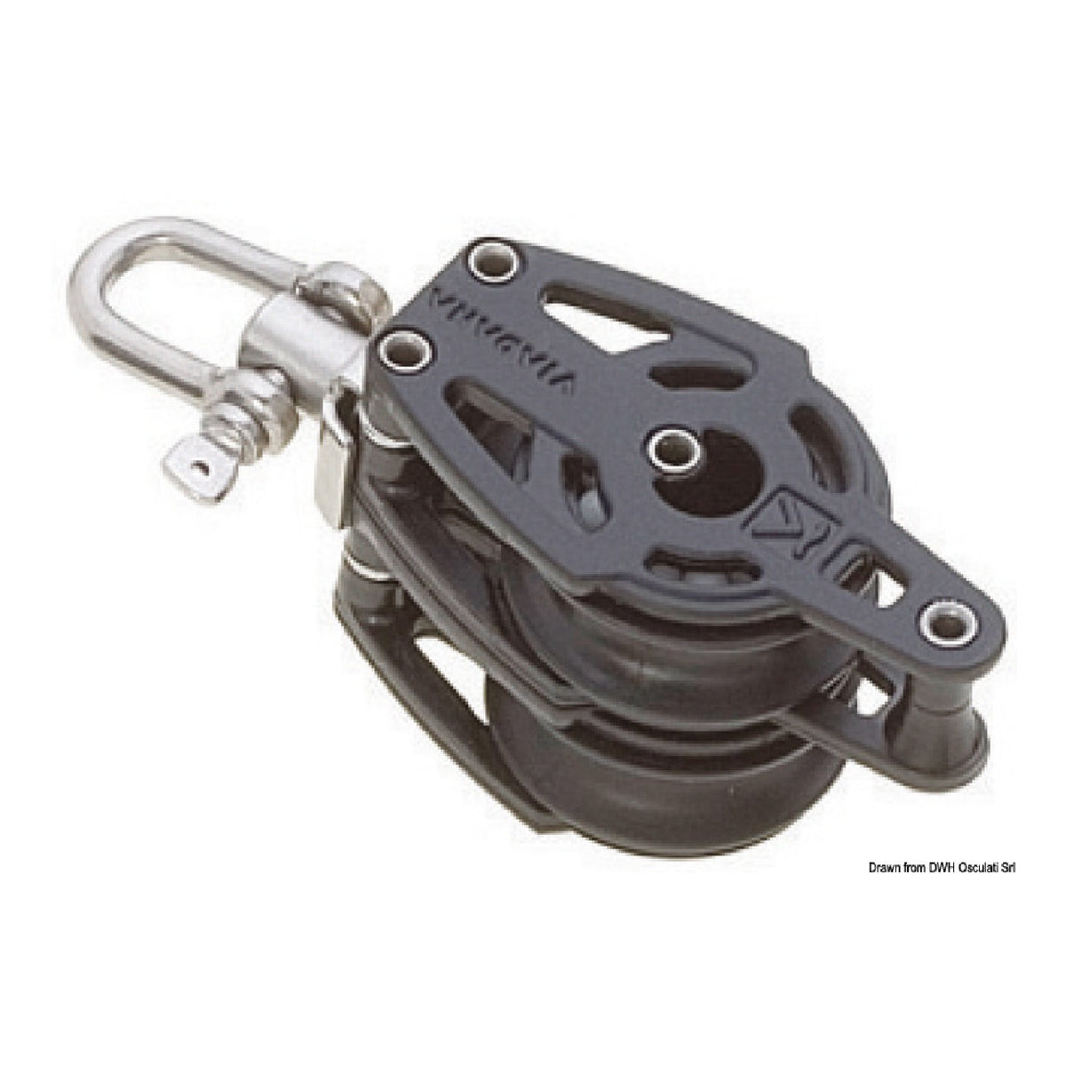Viadana composite ball transfer units