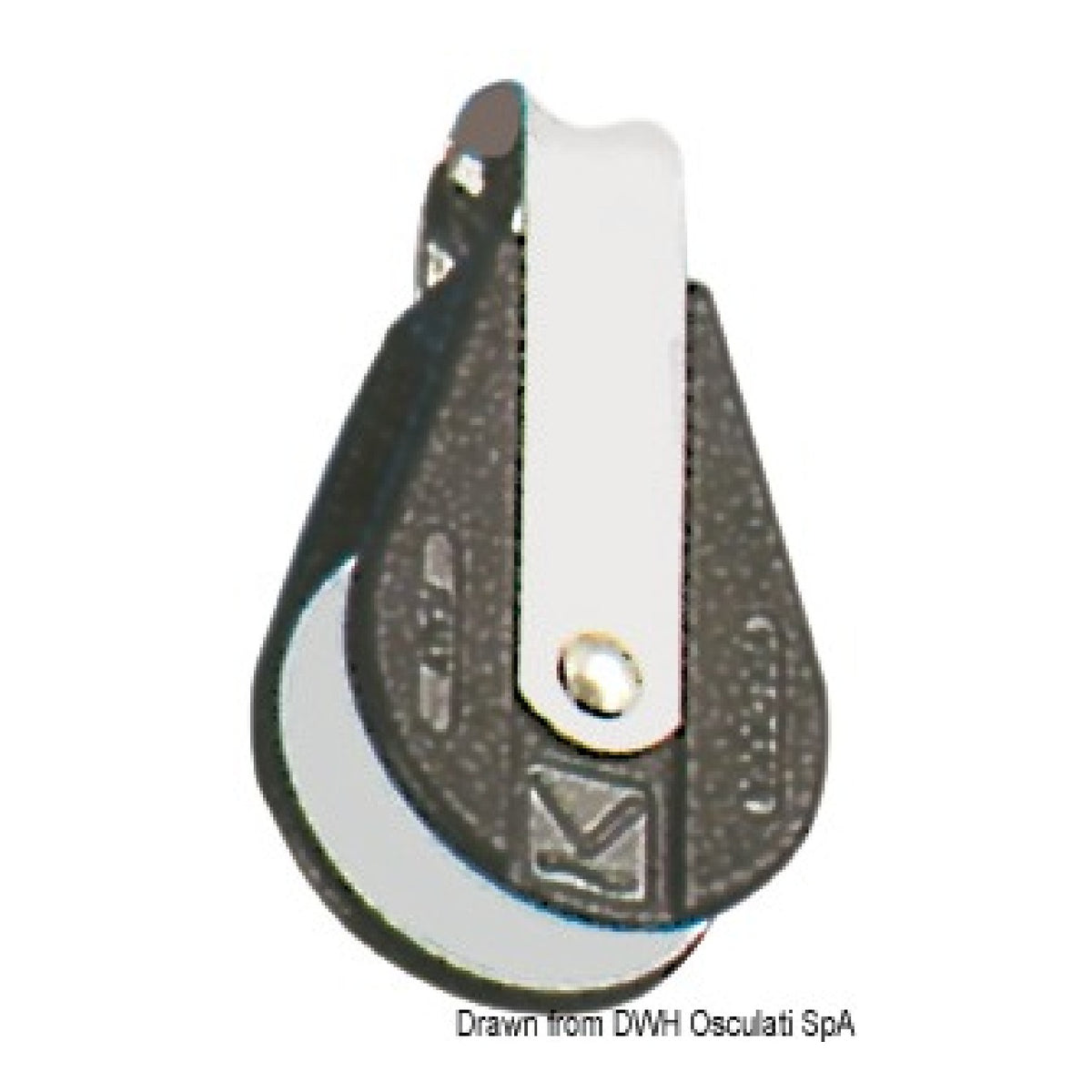 Accesorio fijo de polea Viadana Block 1