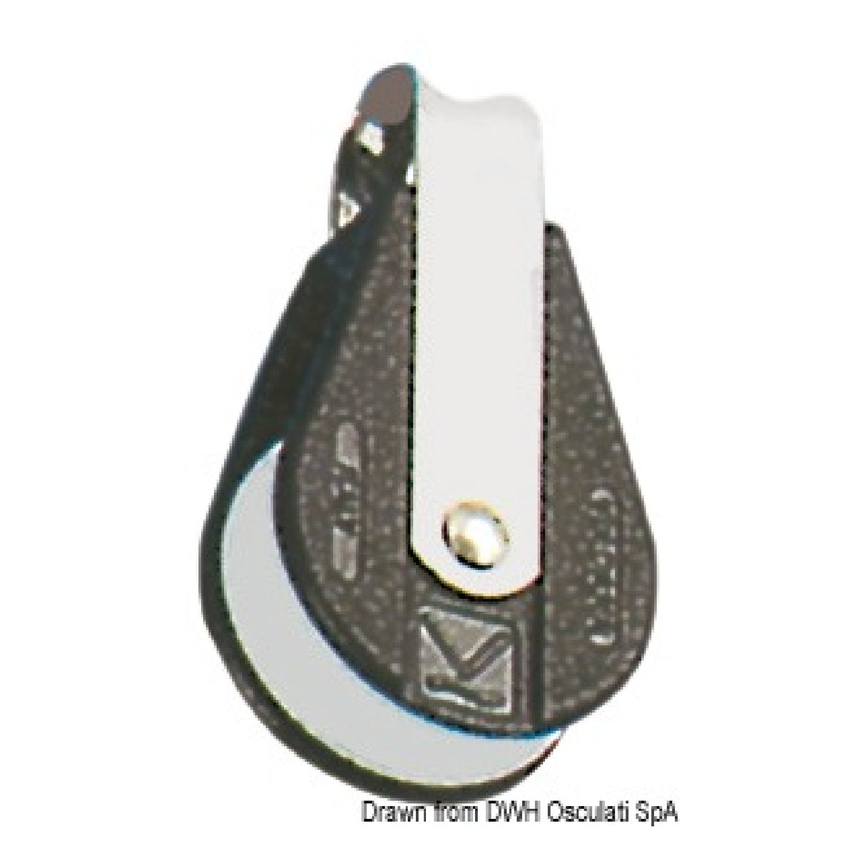 Accesorio fijo de polea Viadana Block 1