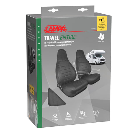 Lampa Travel Entire, coprisedili universali per camper 55040