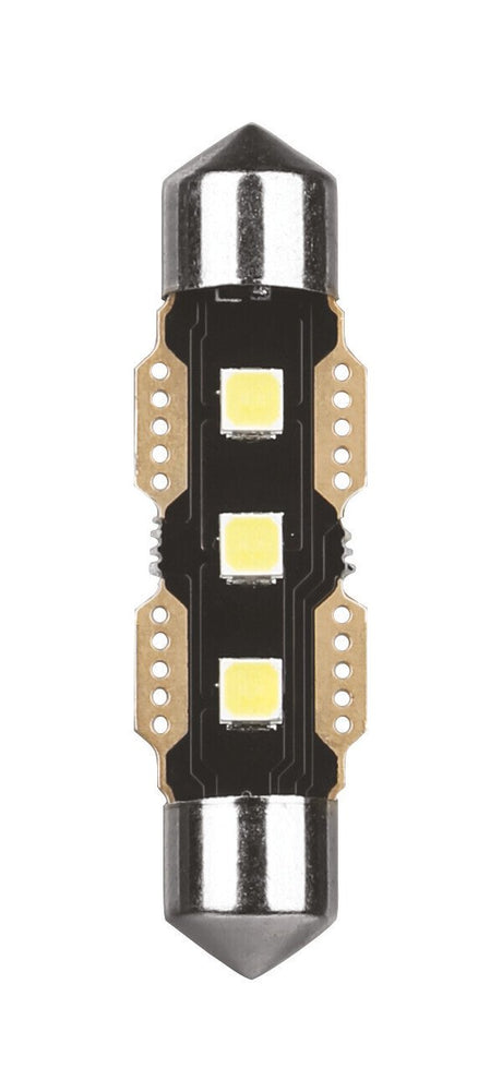 Pilot 12V Ultra-Lumen Series - 11,3x41 mm - SV8,5-8 - 1 pz - Scatola - Bianco - Doppia polarità