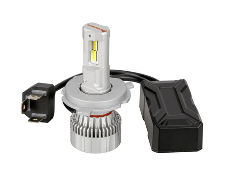 Pilot 12/24V Halo Led Jupiter Series Quick-Fit - (H4-H19) - 55W - P43t / PU43t-3 - 1 pz - Scatola