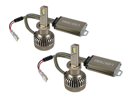 Pilot 9-32V Halo Led Serie 14 Lightning - (H1) - 45W - P14,5s - 2 pz - Scatola