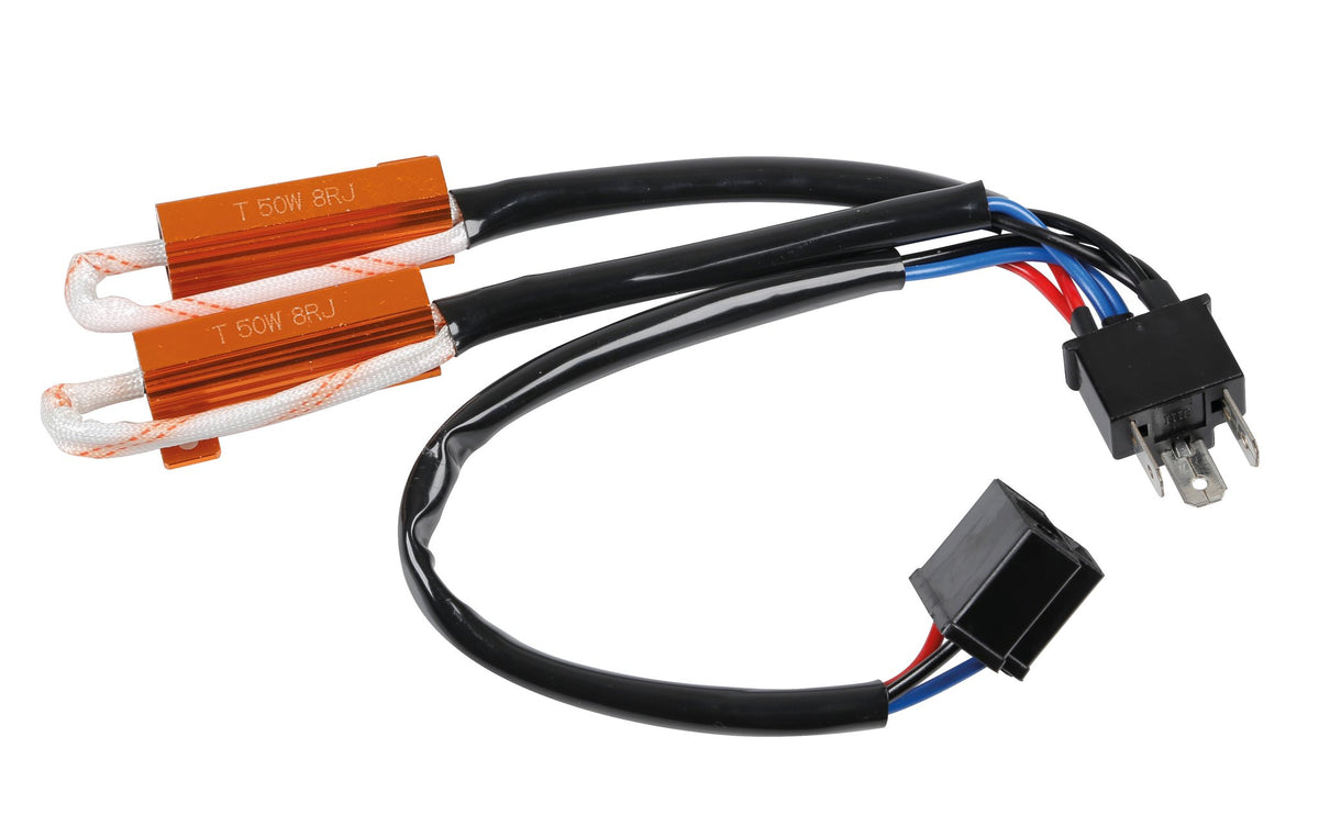 Halo-LED Serie 4/11 – Steuergerät mit Widerstand, 12/24 V – H4