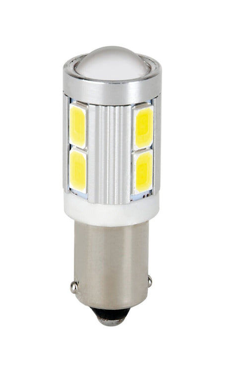Pilot 9/32V Led Series 10 SMD (T4W) BA9s 2 pz D/Blister Bianco Doppia polarita'