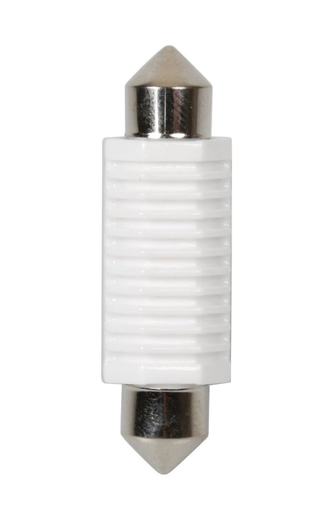 Pilot 9-32V Mega-Led 2 2 SMD x 1 chip 12x41 mm SV8,5-8 20pz Busta Bianco res inc