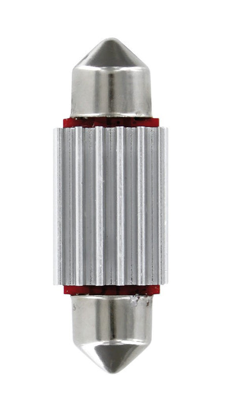 Pilot 10-30V Mega-Led 12 12 SMD x 1 chip C5W 12x36 mm SV8,5-8 1pz Bianco res inc