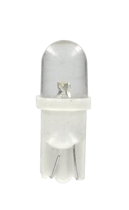 Pilot 12V Colour-Led, lampada 1 Led (T10) W2,1x9,5d 2 pz Scatola Bianco