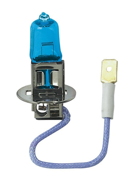Pilot 12V Lampada alogena Blu-Xe - H3 - 55W - PK22s - 2 pz - Scatola Plast.