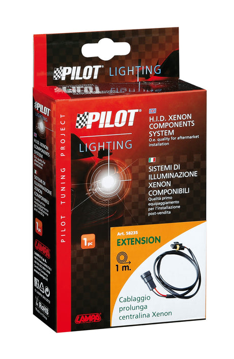 Pilot Cablaggio prolunga centralina Xenon - 1 m