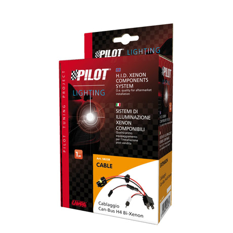 Pilot Cablaggio Can-Bus H4 Bi-Xenon