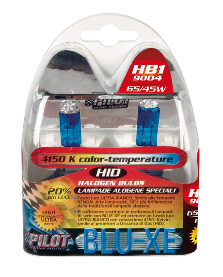Pilot 12V Lampada alogena Blu-Xe HB1 9004 65/45W P29t 2 pz Scatola Plast.