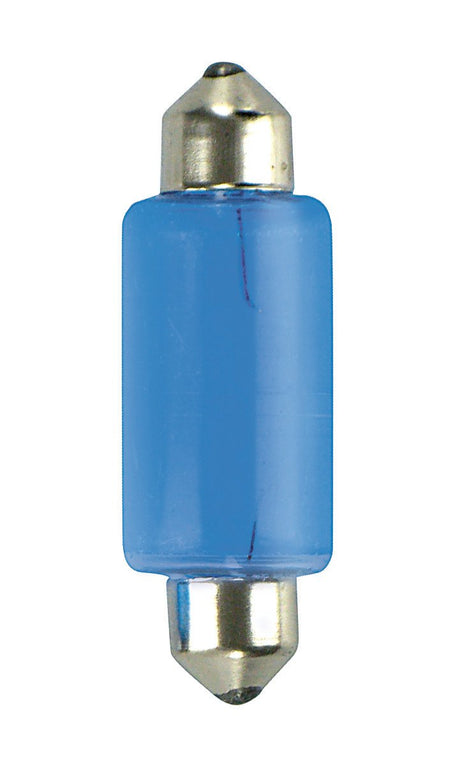 Pilot 12V Lampada siluro Blu-Xe - 15x41 mm - 18W - SV8,5-8 - 2 pz - D/Blister