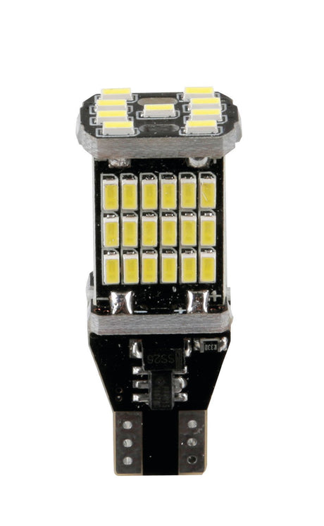 Pilot 12-18V Led series 45 Led SMD T15 W2,1x9,5d 2 pz Bianco