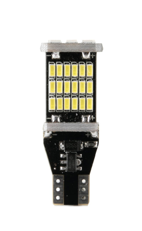 Pilot 12-18V Led series 45 Led SMD T15 W2,1x9,5d 2 pz Bianco