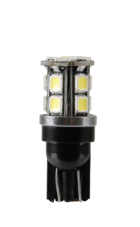 Pilot 9-30V Led series 15 Led SMD T10 W2,1x9,5d 2 pz Bianco