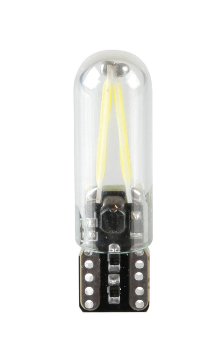 Pilot 9-32V Led series 2 Led COB T10 W2,1x9,5d 2 pz Bianco