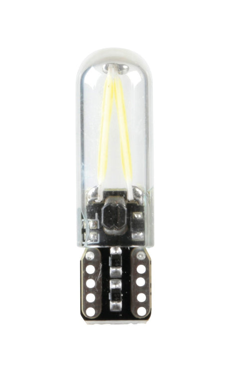 Pilot 9-32V Led series 2 Led COB T10 W2,1x9,5d 2 pz Bianco