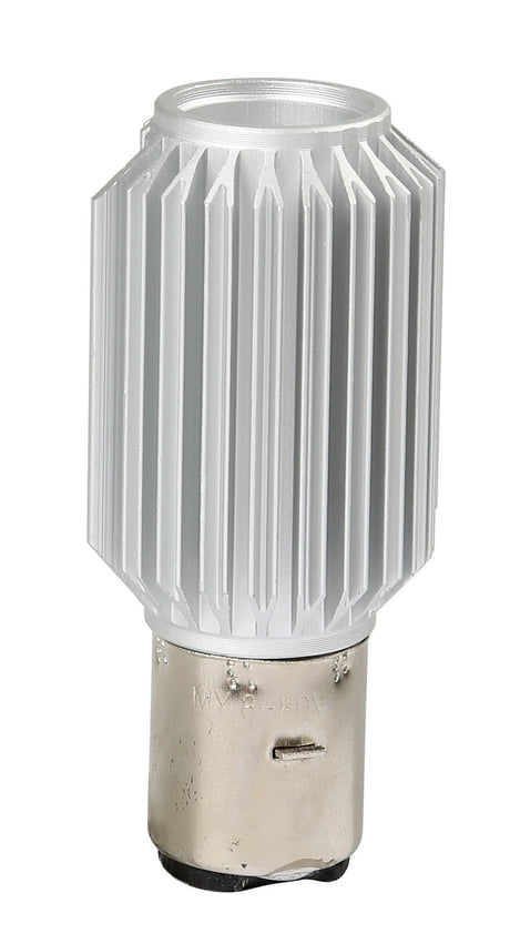 9-32V Mega-Led 2 2SMD x12 chip S2 BA20d 1pz Bianco Resistenza incorporata 58398