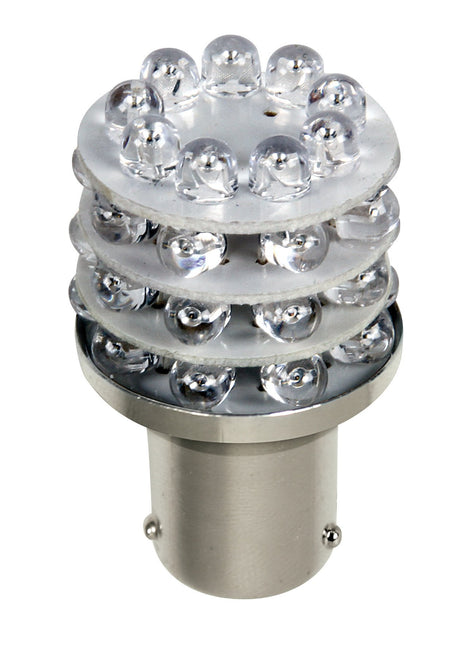 Pilot 12V Lampada Multi-Led 36 Led - (P21W) - BA15s - 1 pz - D/Blister - Rosso