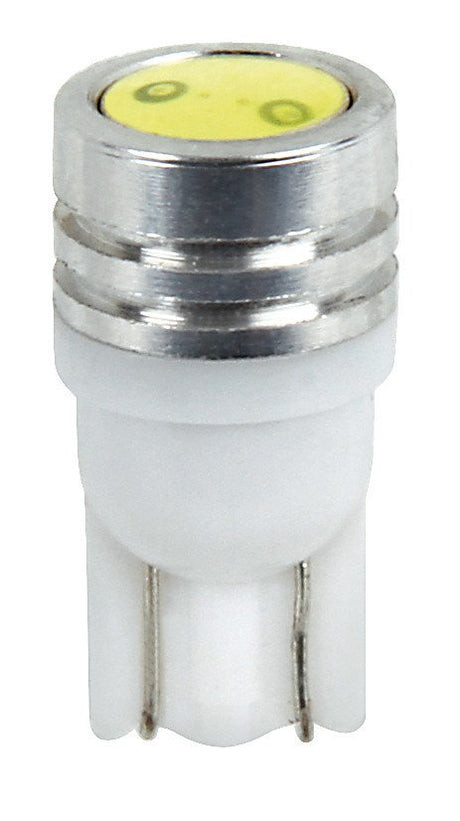 Pilot 12V Mega-Led 2 2 super chips T10 W2,1x9,5d 2 pz Bianco Doppia polarità