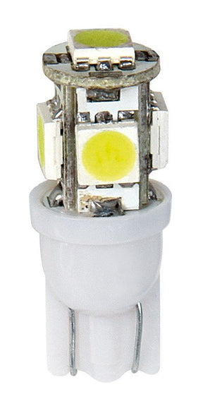 Pilot 12V Hyper-Led 15 5 SMD x 3 chips T10 W2,1x9,5d 2 pz Bianco