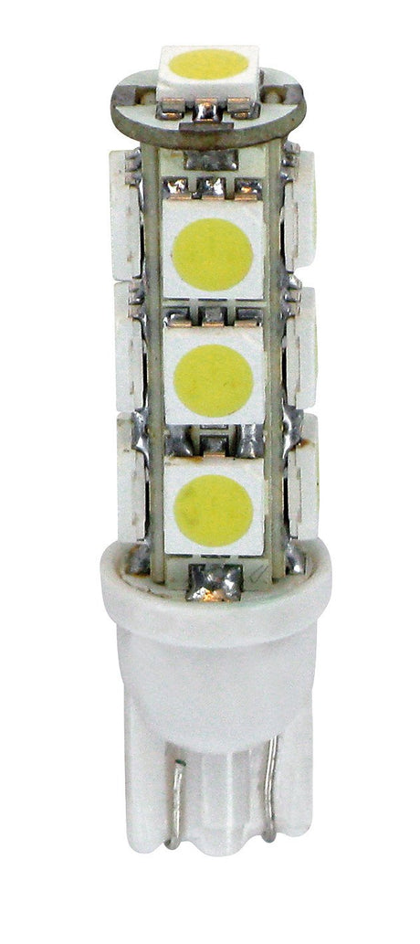 Pilot 12V Hyper-Led 39 13 SMD x 3 chips T10 W2,1x9,5d 2 pz Bianco
