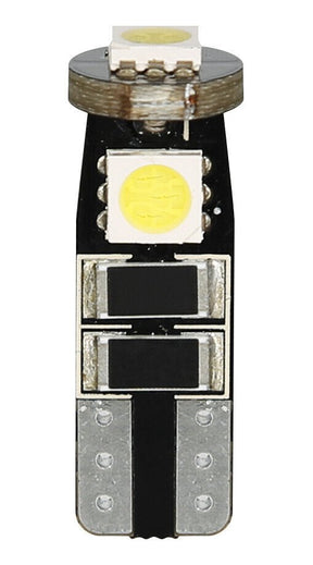 Pilot Hyper-Led 9 3 x3 chips T10 Trifocus W2,1x9,5d 2 pz Bianco Res. Inc. 8462