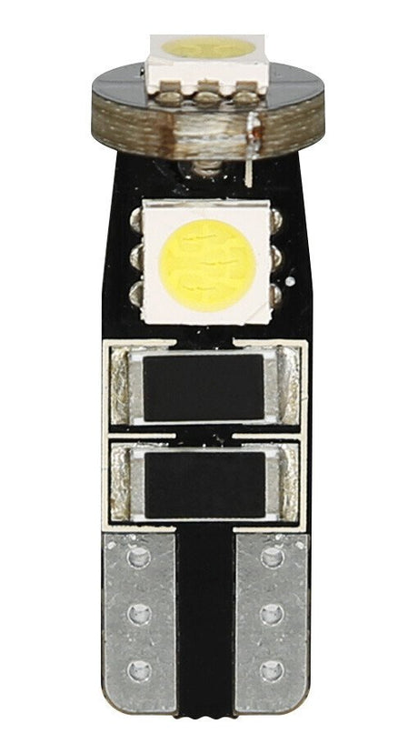 Pilot Hyper-Led 9 3 x3 chips T10 Trifocus W2,1x9,5d 2 pz Bianco Res. Inc. 8462