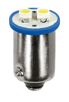 Pilot 12V Hyper-Led 6 - 2 SMD x 3 chips - BA9s - 2 pz - D/Blister - Blu