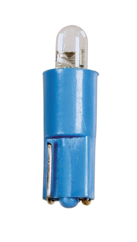 Pilot 12V Kit Lampade cruscotto 1 Led (T3) W2x4,6d 5 pz D/Blister Bianco
